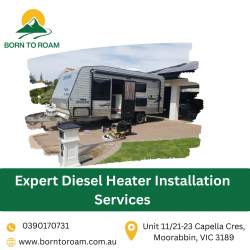 Expert Diesel Heater Installation Services – Born To Roam