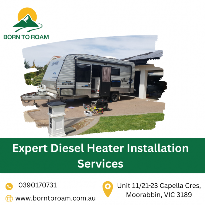 Expert Diesel Heater Installation Services – Born To Roam