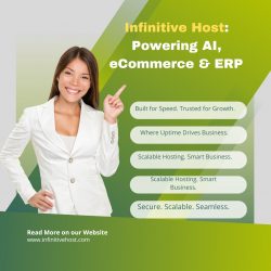 Flexible Hosting for AI, ML, eCommerce, and ERP Platforms