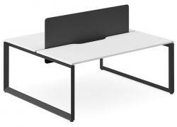 DD Forum Workstation Double Sided For 2 Person With Optic Screen