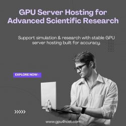 GPU Server Hosting for Advanced Scientific Research