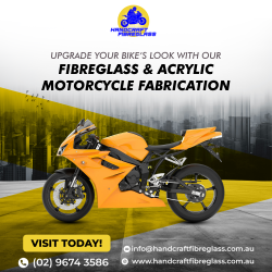 Fibreglass & Acrylic Motorcycle Fabrication – Handcraft Fibreglass