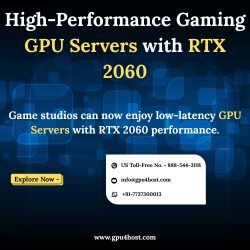High-Performance Gaming GPU Servers with RTX 2060