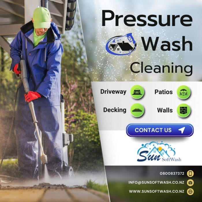 House Washing Service in New Zealand