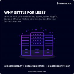 Infinitive Host offers unmatched uptime