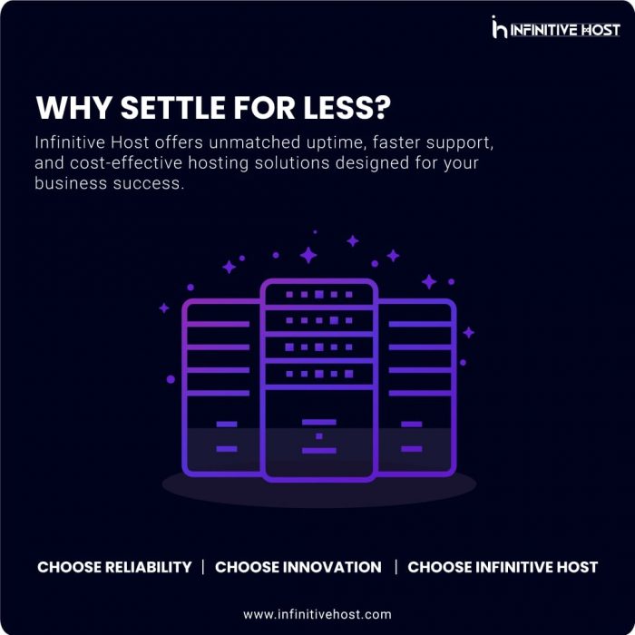 Infinitive Host offers unmatched uptime