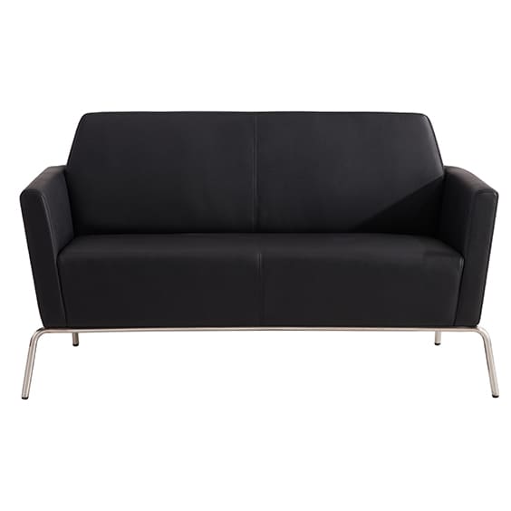 ST Jaden PU Leather 2 Seater Lounge