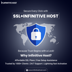 Lock In Trust with SSL by Infinitive Host