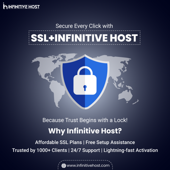 Lock In Trust with SSL by Infinitive Host