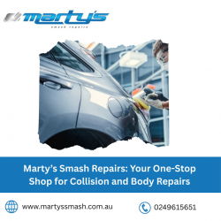 Marty’s Smash Repairs: Your One-Stop Shop for Collision and Body Repairs
