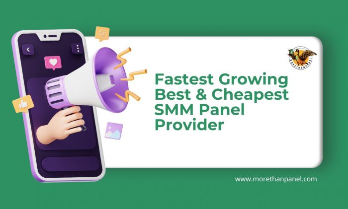 MorethanPanel! Fastest Growing Best & Cheapest SMM Panel Provider
