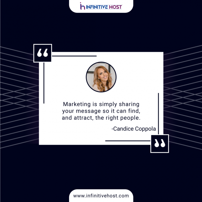 Marketing is simply sharing your message