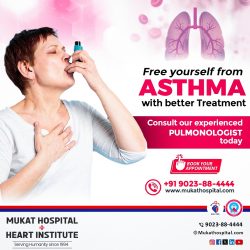 Asthma Treatment in Chandigarh – Mukat Hospital