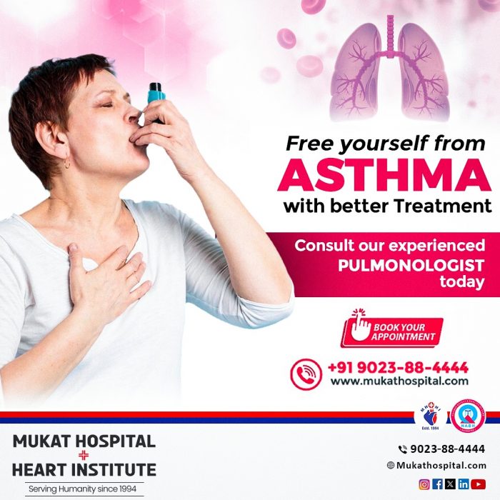 Asthma Treatment in Chandigarh – Mukat Hospital