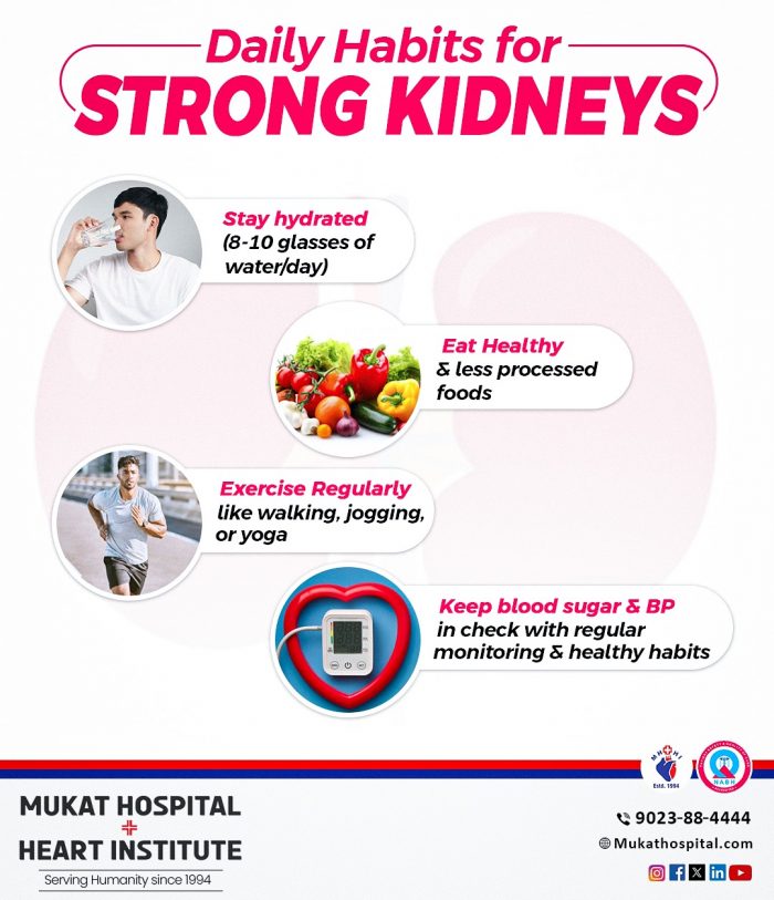 Kidney Health Tips | Mukat Hospital