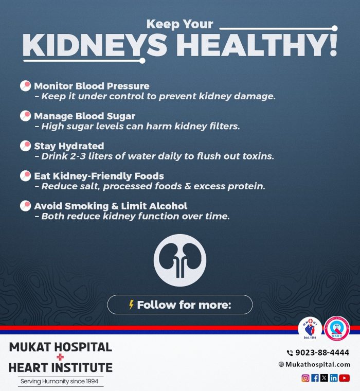 Keep your Kidney Healthy | Mukat Hospital