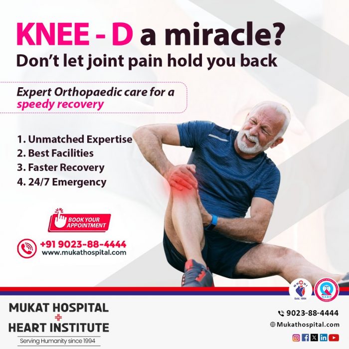 Best Orthopedic Hospital in Chandigarh – Mukat Hospital