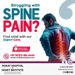 Struggling with spine pain? Get expert care and lasting relief