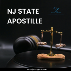 NJ State Apostille