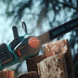 Enhanced Safety Features for Confident Cutting: Automatic Chainsaw Innovation