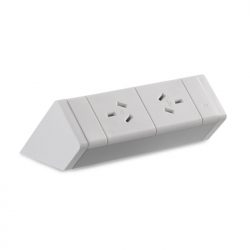 Athena Above Desk 2 GPO Power Rail