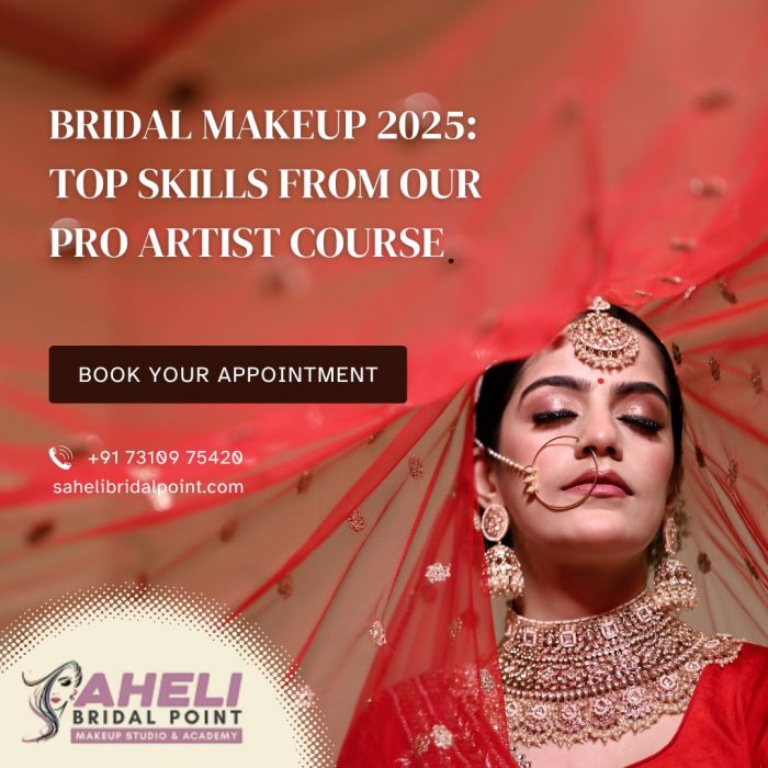 Professional Makeup Artist Course at Saheli Bridal Point
