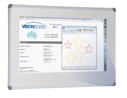 VC Projection Porcelain Whiteboards