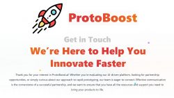 Validate Your Startup Ideas with Confidence Using Protoboost