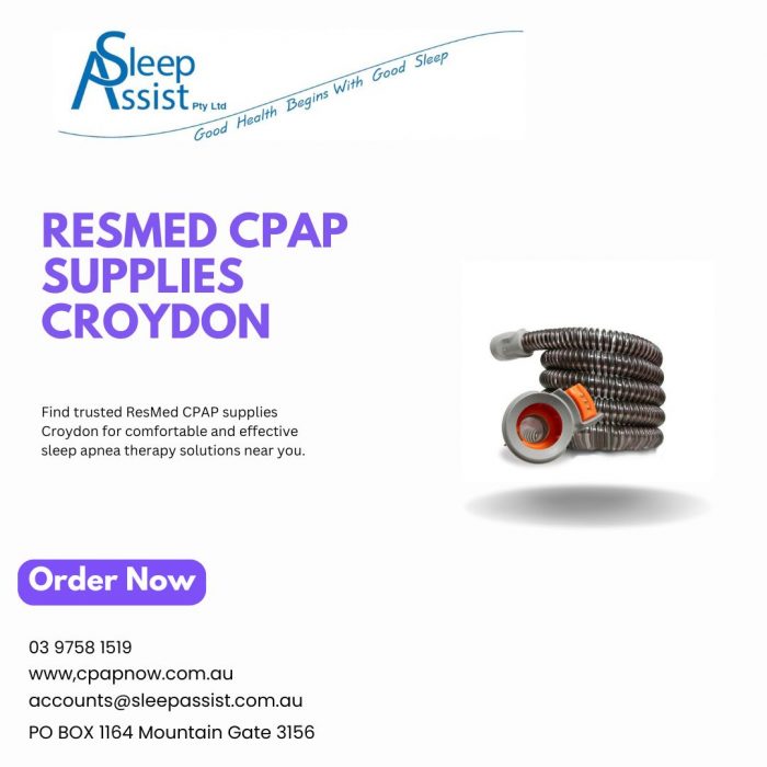 resmed cpap supplies croydon