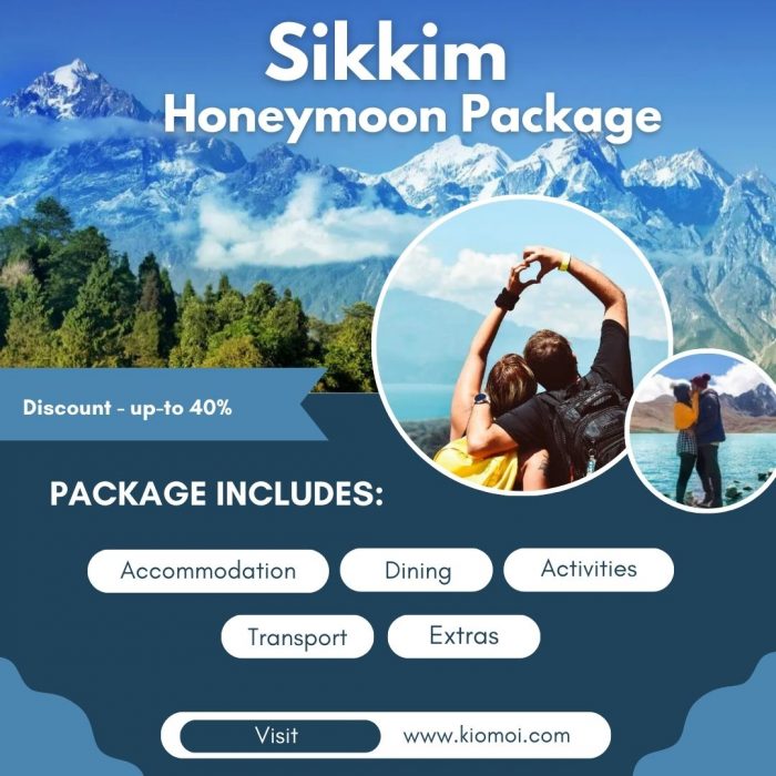 Sikkim Honeymoon Package with Upto 40%