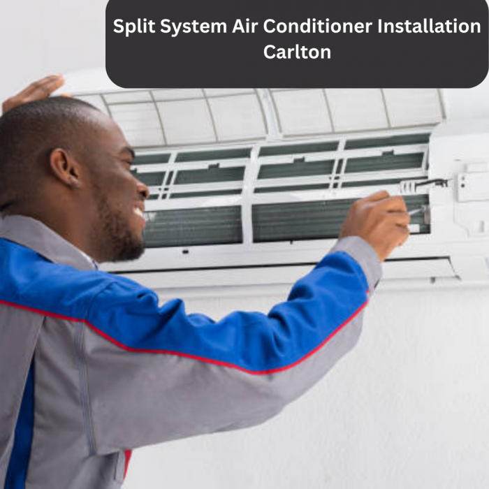 Split System Air Conditioner Installation Carlton