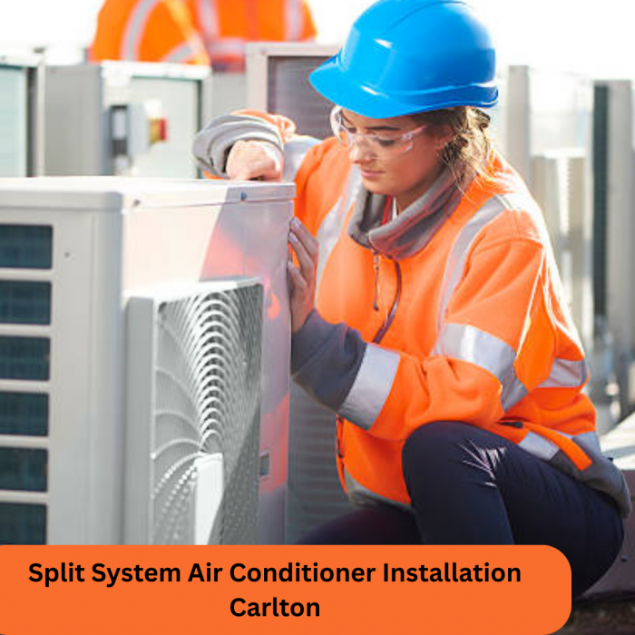 Split System Air Conditioner Installation Carlton