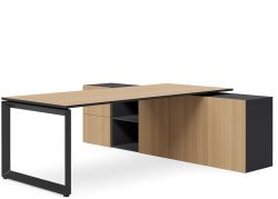 DD Allan Office Commercial Executive Storage Desk