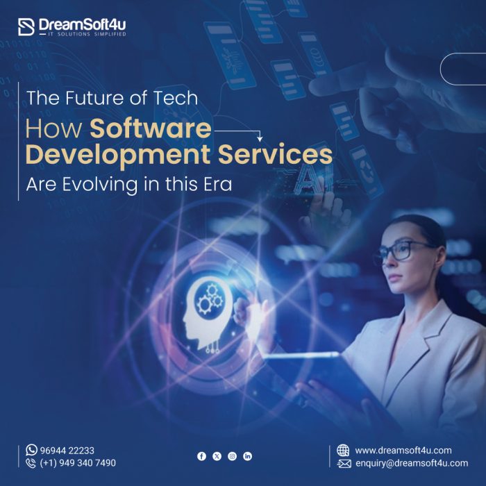 The Future of Tech: How Software Development Services Are Evolving in 2025