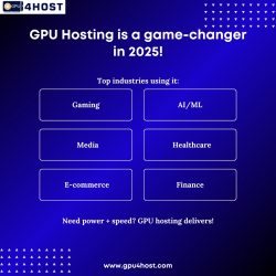 Top Industries Benefiting from GPU Hosting in 2025