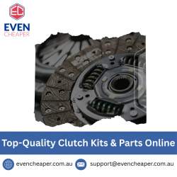 Top-Quality Clutch Kits & Parts Online – Even Cheaper