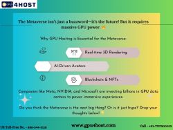 How GPU Hosting is Powering the Metaverse