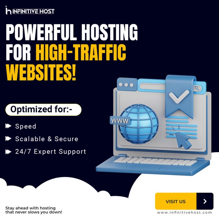 Unstoppable Hosting for High-Traffic Websites
