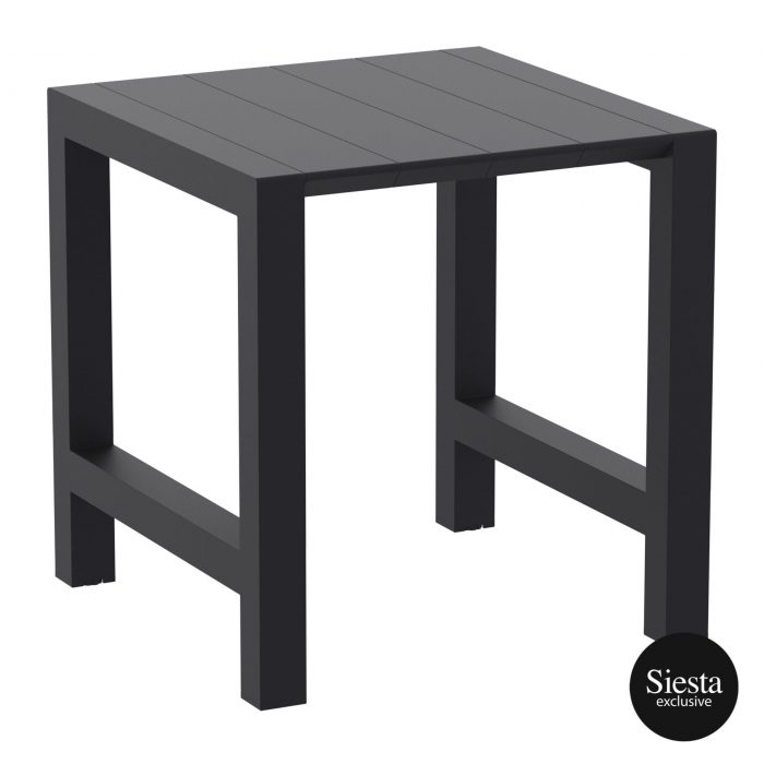 FL Vegas Hospitality Outdoor Extendable Bar Table