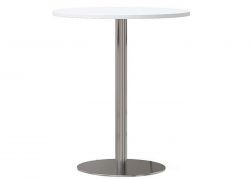DD Verse Bar Table with Polished Chrome Base