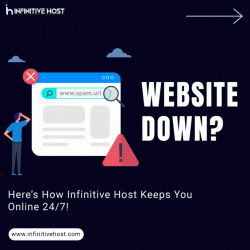 Website Down? Here’s How Infinitive Host Keeps You Online 24/7