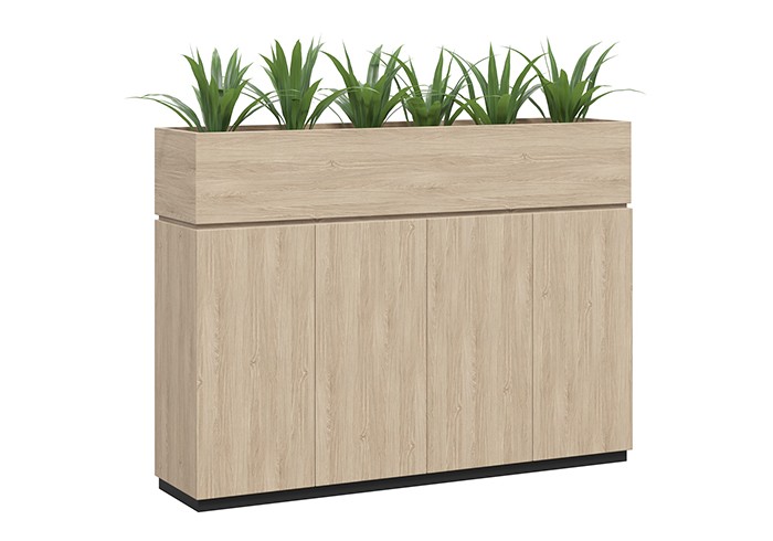DD Willow Planter with Storage