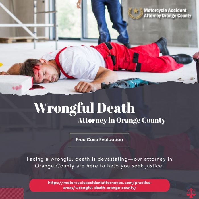 Wrongful Death Attorney in Orange County