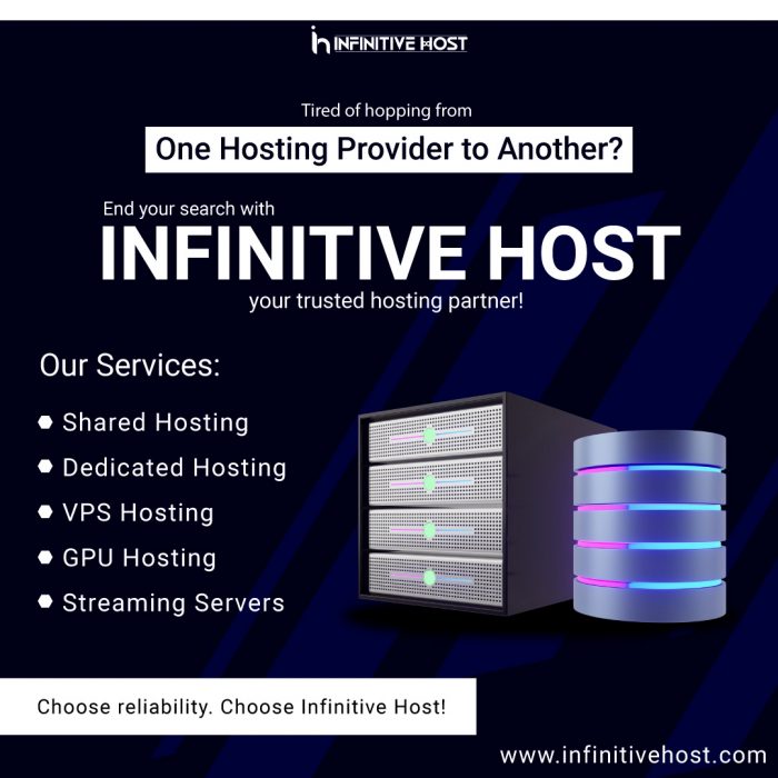 Your One-Stop Solution for Reliable Hosting