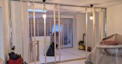 avväxling bärande vägg