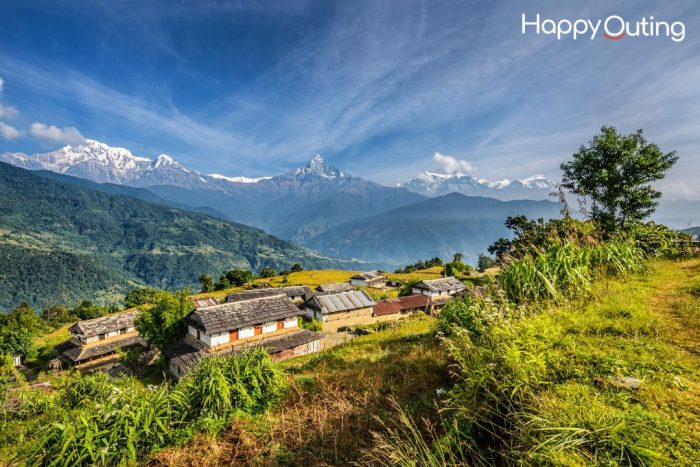 Explore Nepal from Gorakhpur