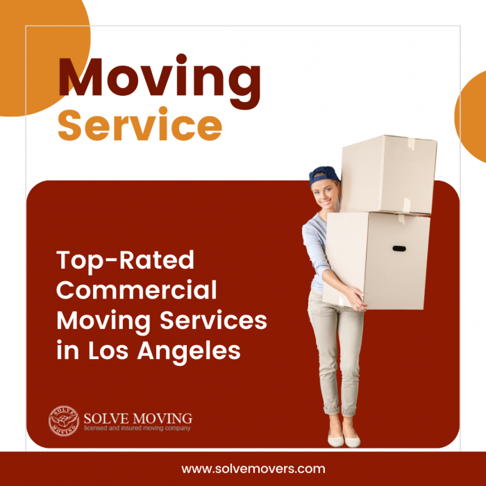 Local Movers Los Angeles CA