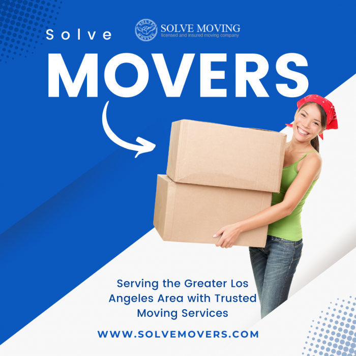 Los Angeles moving company