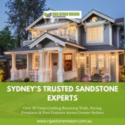 Commercial Sandstone Steps