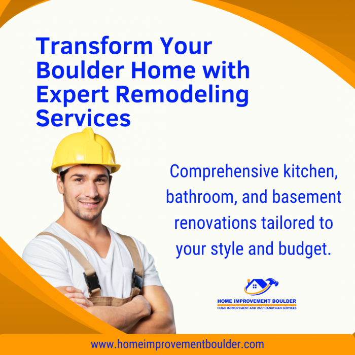 Home Renovation Services Longmont